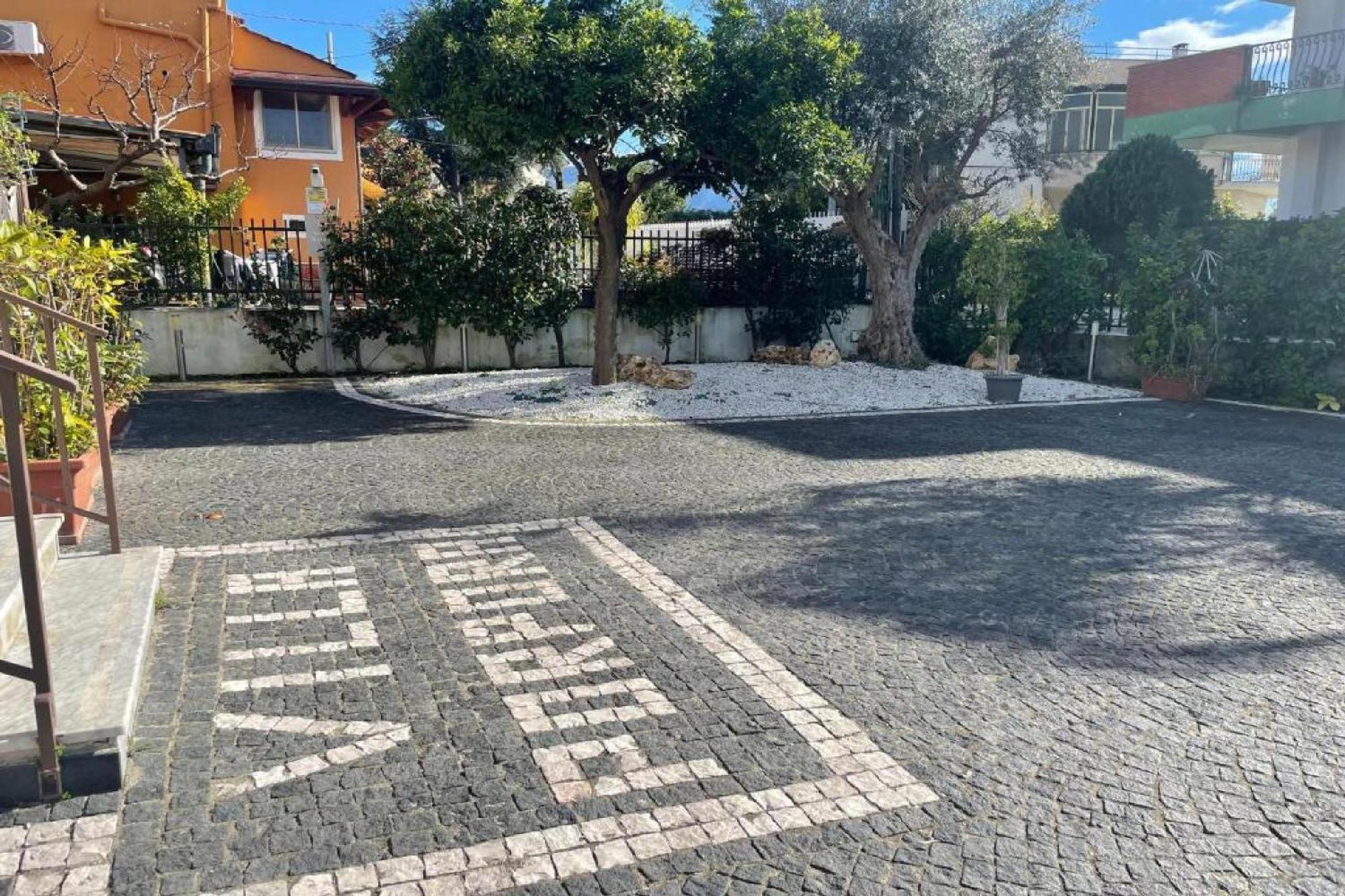 Villa Porpora Pompeji Eksteriør billede